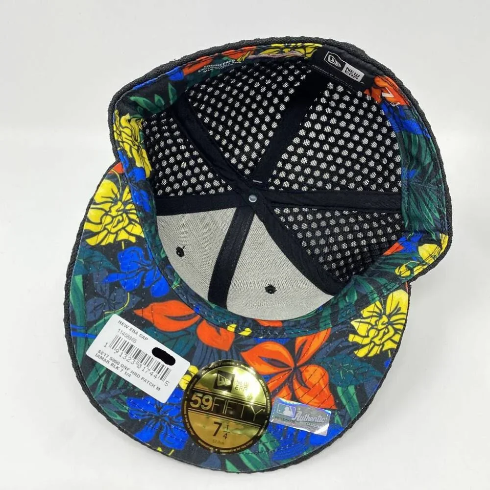 NWT Miami Marlins Home Run Derby 2017 MLB All Star Game Fitted Hat 7 1/4 Cap ASG